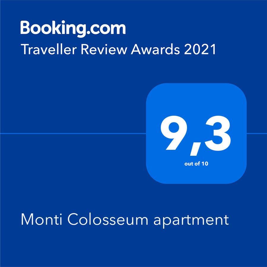 Monti Colosseum Apartment روما المظهر الخارجي الصورة